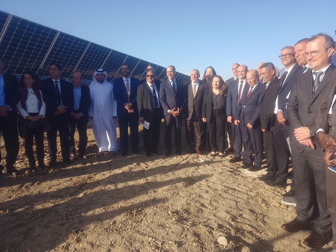 يمكّن من تقليص واردات الغاز الطبيعي بحوالي 22 مليون دولار سنويا..   دخول محطة توليد الكهرباء من الطاقة الشمسية بمنطقة المتبسطة حيز الاستغلال